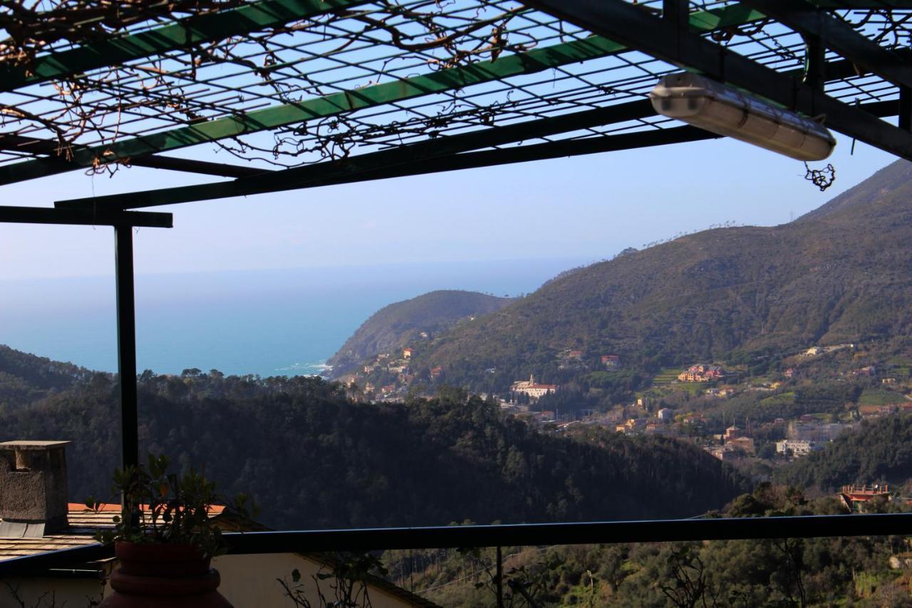 Cottage La Terrazza Levanto Exteriér fotografie