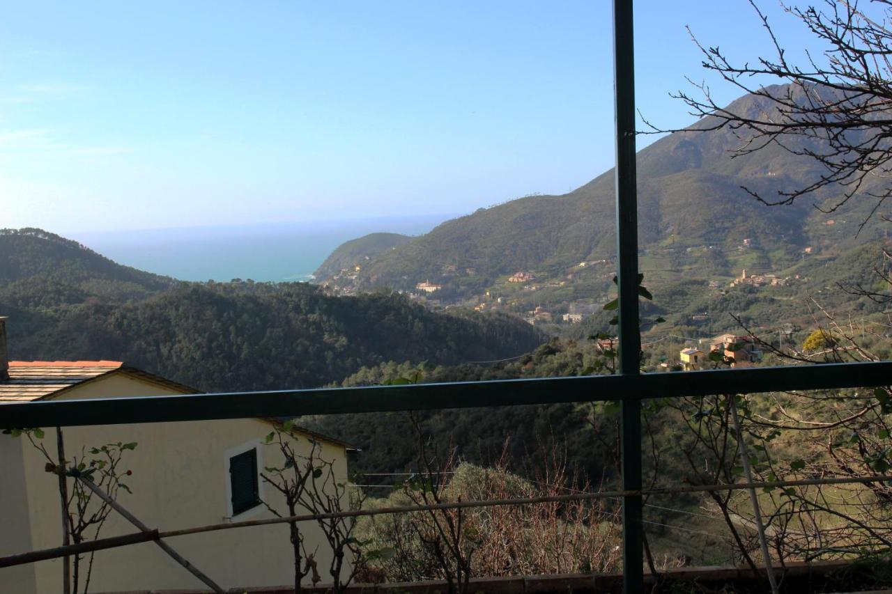 Cottage La Terrazza Levanto Exteriér fotografie