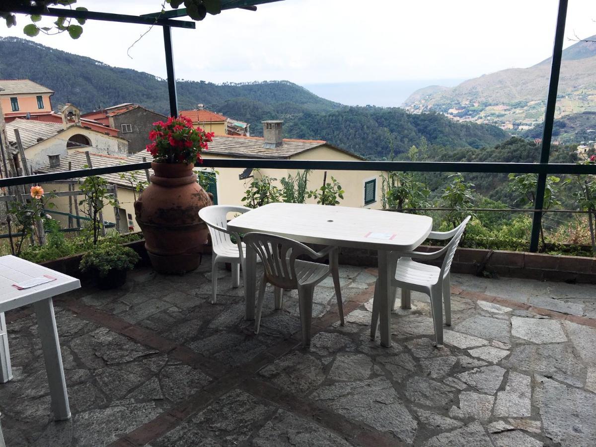 Cottage La Terrazza Levanto Exteriér fotografie
